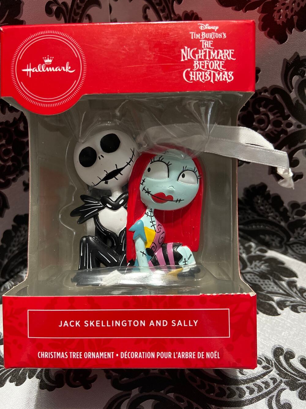Jack and Sally Hallmark Nightmare Before Christmas (NBC) ornament NIB